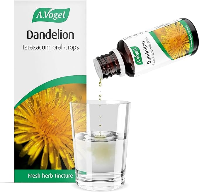 A.Vogel Dandelion (Taraxacum) Drops 50ml - Image 3