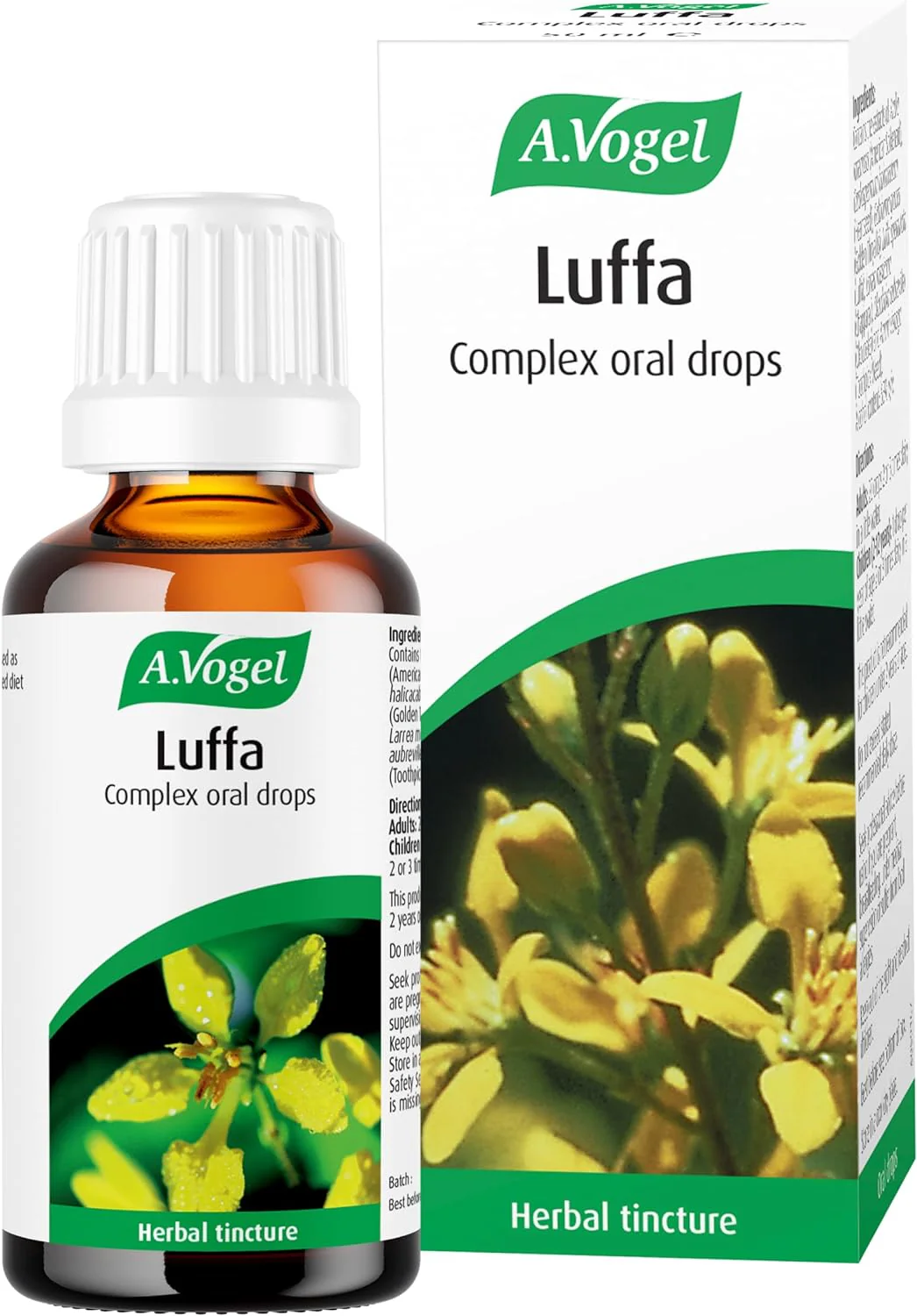 A.Vogel Luffa Complex Drops 50ml - Image 3