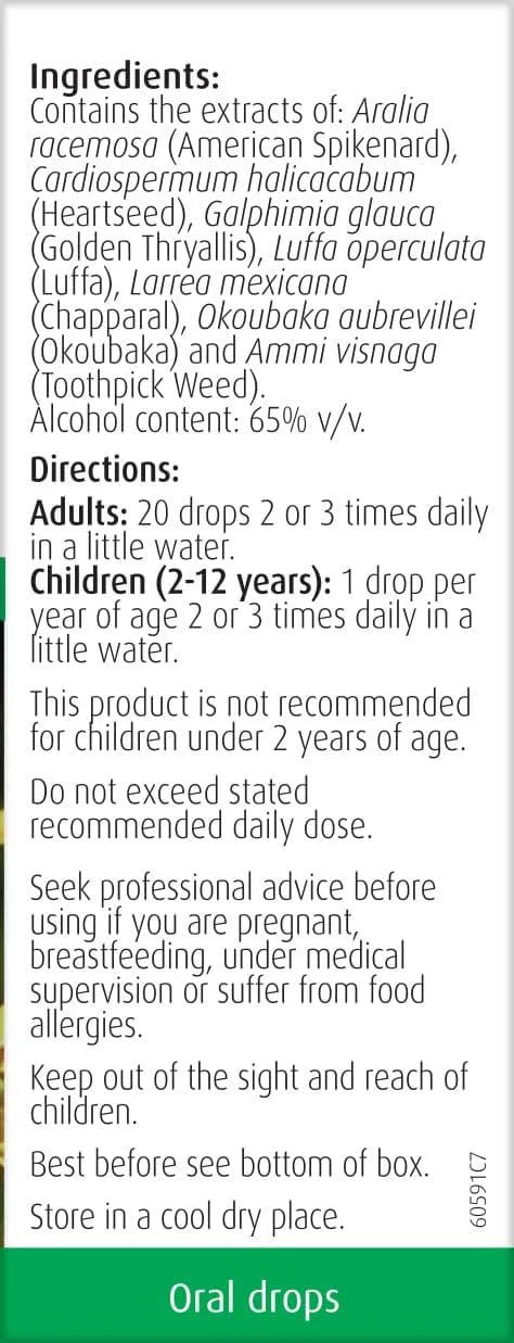 A.Vogel Luffa Complex Drops 50ml - Image 4
