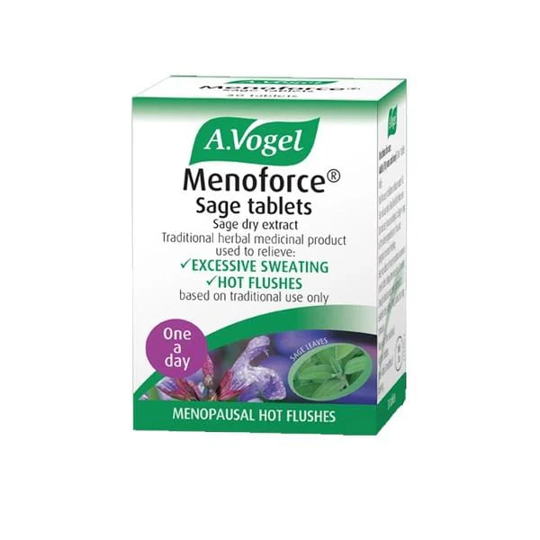 A Vogel Menoforce Sage 30 Tablets - Image 2