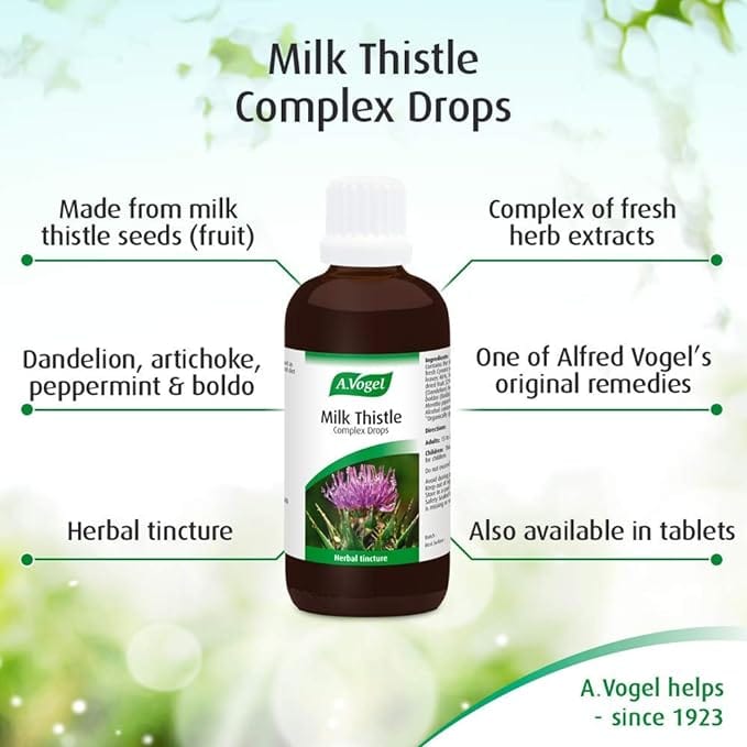 A Vogel Milk Thistle Complex Drops 100ml - Image 4