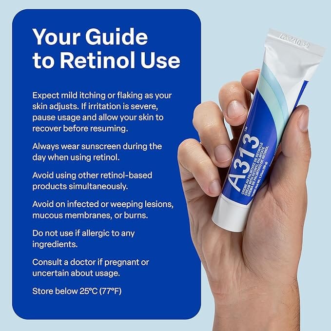 A313 Retinol Cream 50g - Image 8