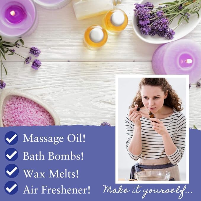 Absolute Aromas Blended De-Stress Essential Oils (10ml - Image 5