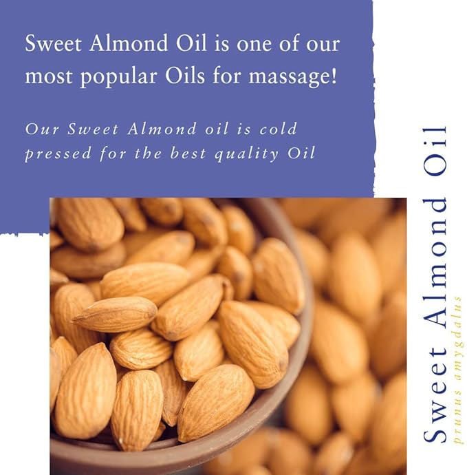 Absolute Aromas Carrier Oil Almond Sweet 150ml - Image 6