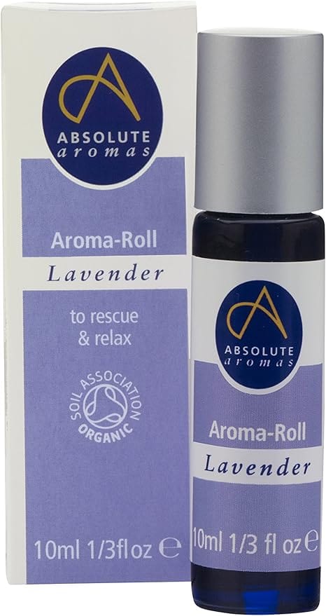 Absolute Aromas Aroma Roll Lavender Essential Oil (10ml)