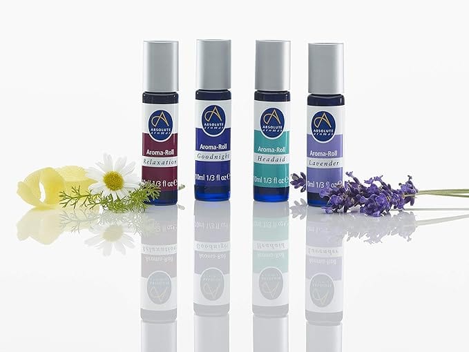 Absolute Aromas Aroma Roll Lavender Essential Oil (10ml) - Image 2
