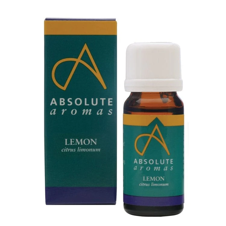 Absolute Aromas Lemon Essential Oil (10ml)
