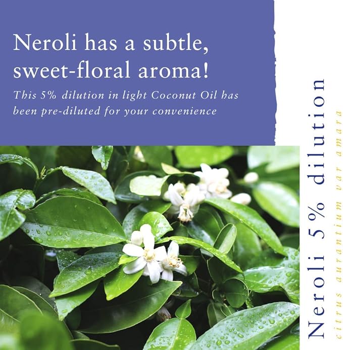 Absolute Aromas Neroli Essential Oil (10ml) - Image 3