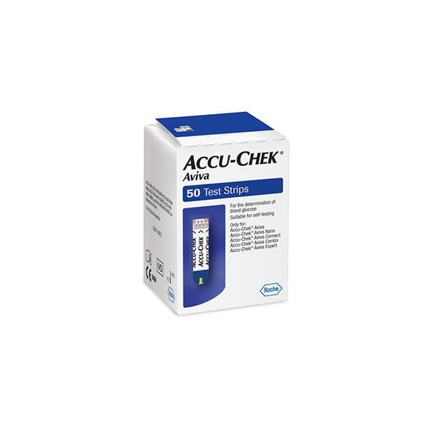 Accu Chek Aviva Test Strips 50 - Image 3