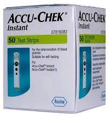 Accu Chek Instant Test Strips (50) - Image 5