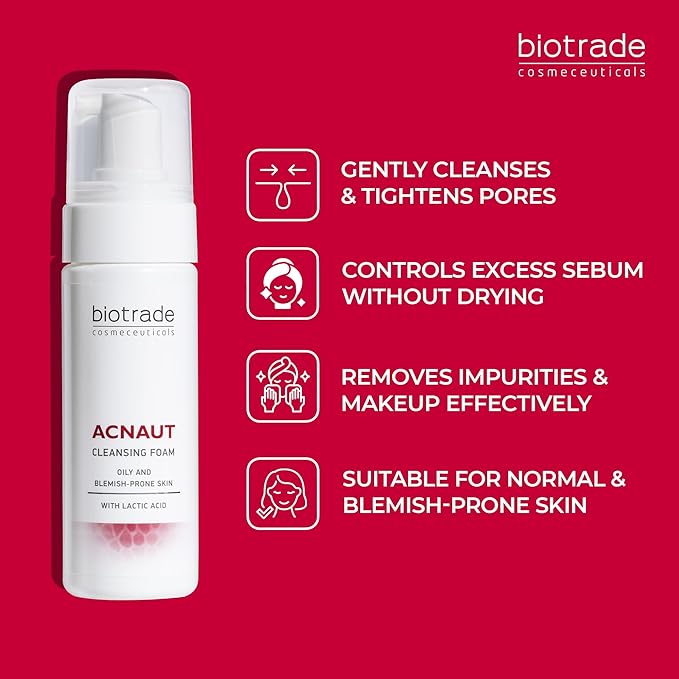 Acnaut Cleansing Foam 150ml - Image 5
