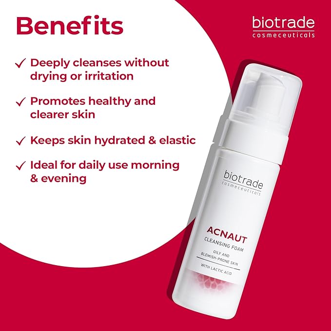Acnaut Cleansing Foam 150ml - Image 6
