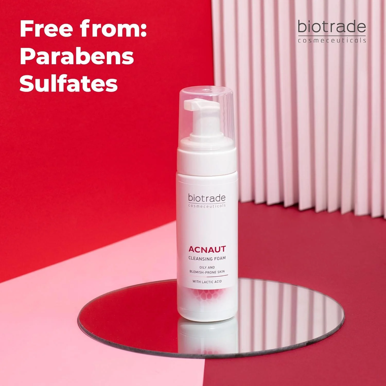 Acnaut Cleansing Foam 150ml - Image 7