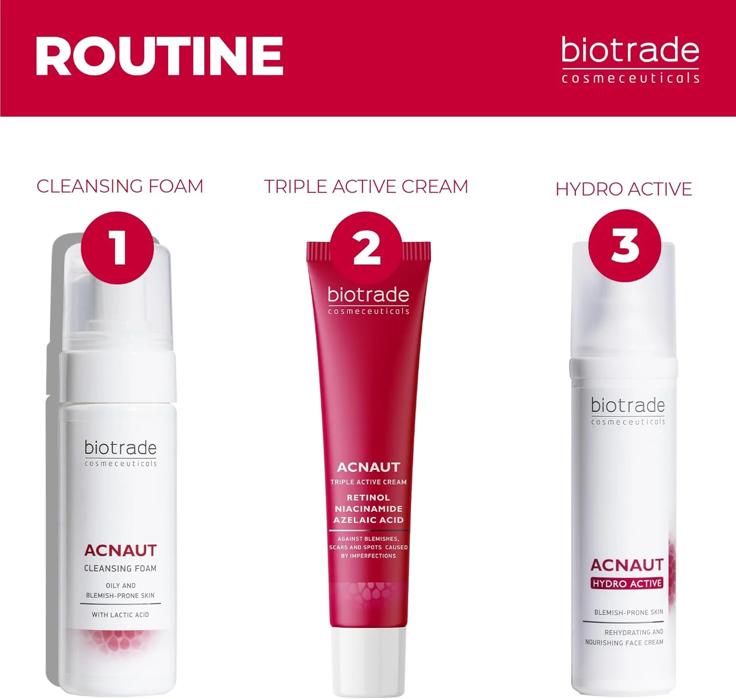 Acnaut Cleansing Foam 150ml - Image 8