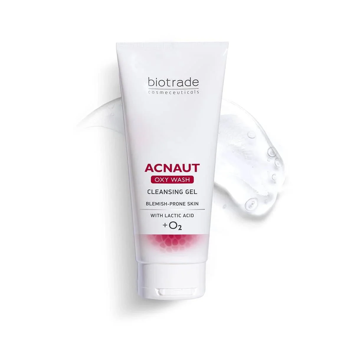 Acnaut Oxy Wash Cleansing Gel 200ml - Image 2