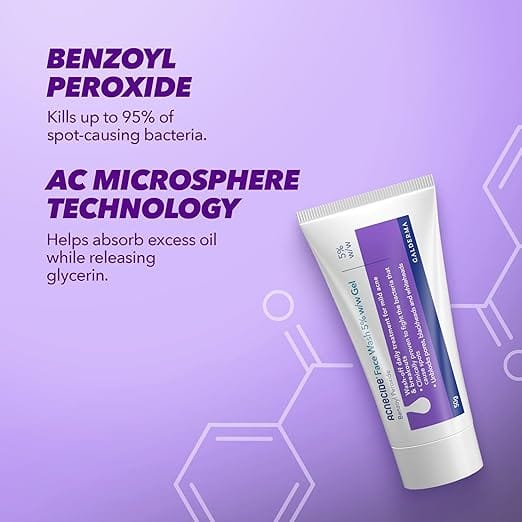 Acnecide Face Wash 50g - Image 3