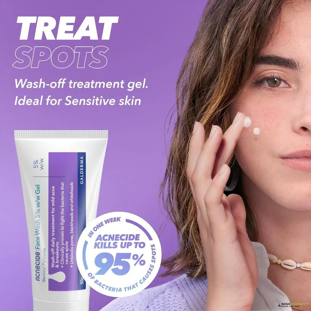 Acnecide Face Wash 50g - Image 4