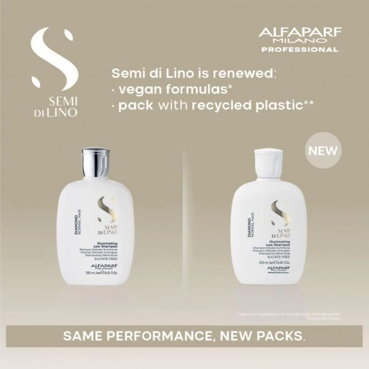 AlfaParf Diamond Illuminating Shampoo 250ml - Image 4