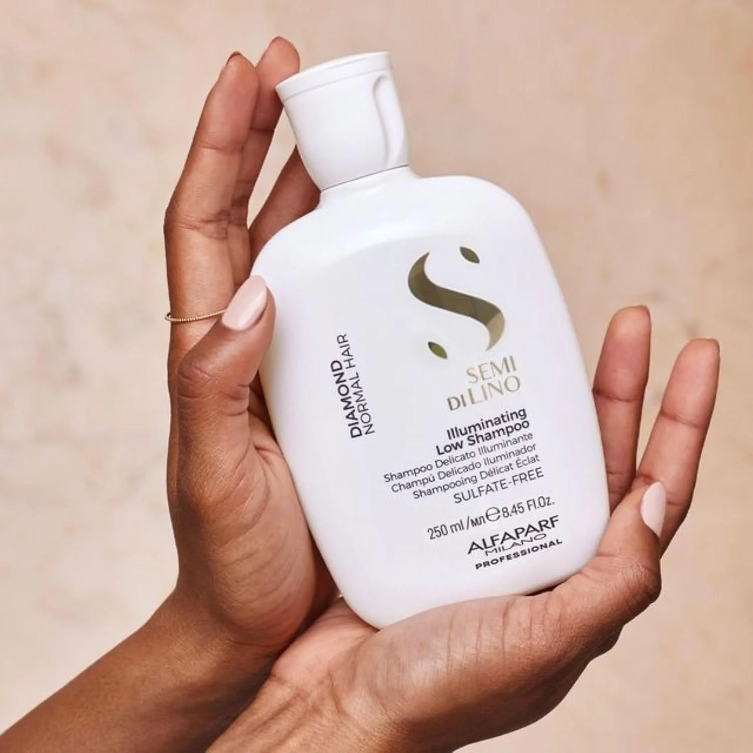 AlfaParf Diamond Illuminating Shampoo 250ml - Image 5
