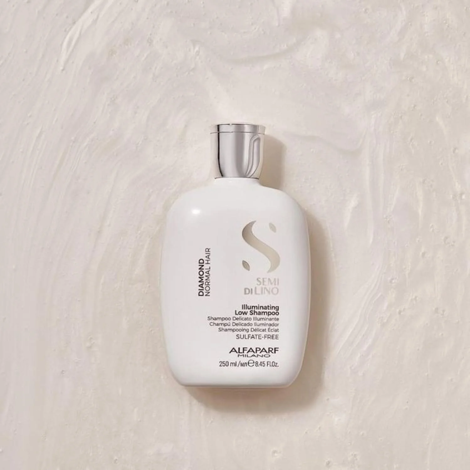 AlfaParf Diamond Illuminating Shampoo 250ml - Image 8