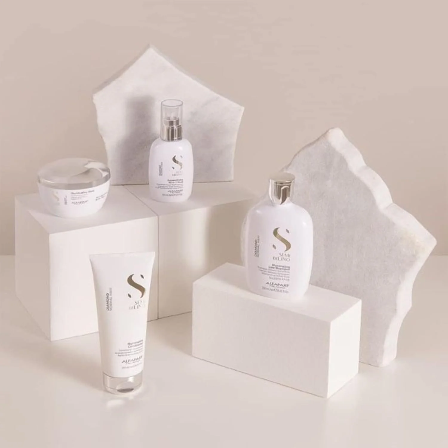 AlfaParf Diamond Illuminating Shampoo 250ml - Image 9