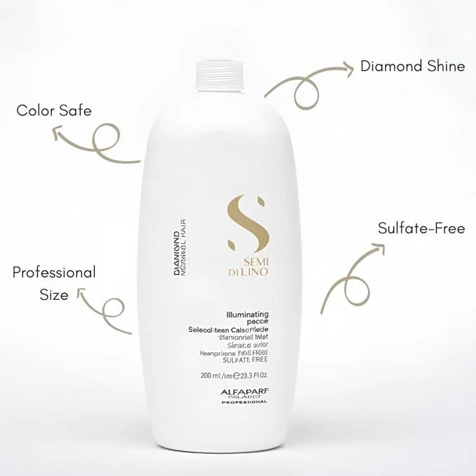 Alfaparf Diamond Illuminating Low Shampoo 1000ml - Image 3