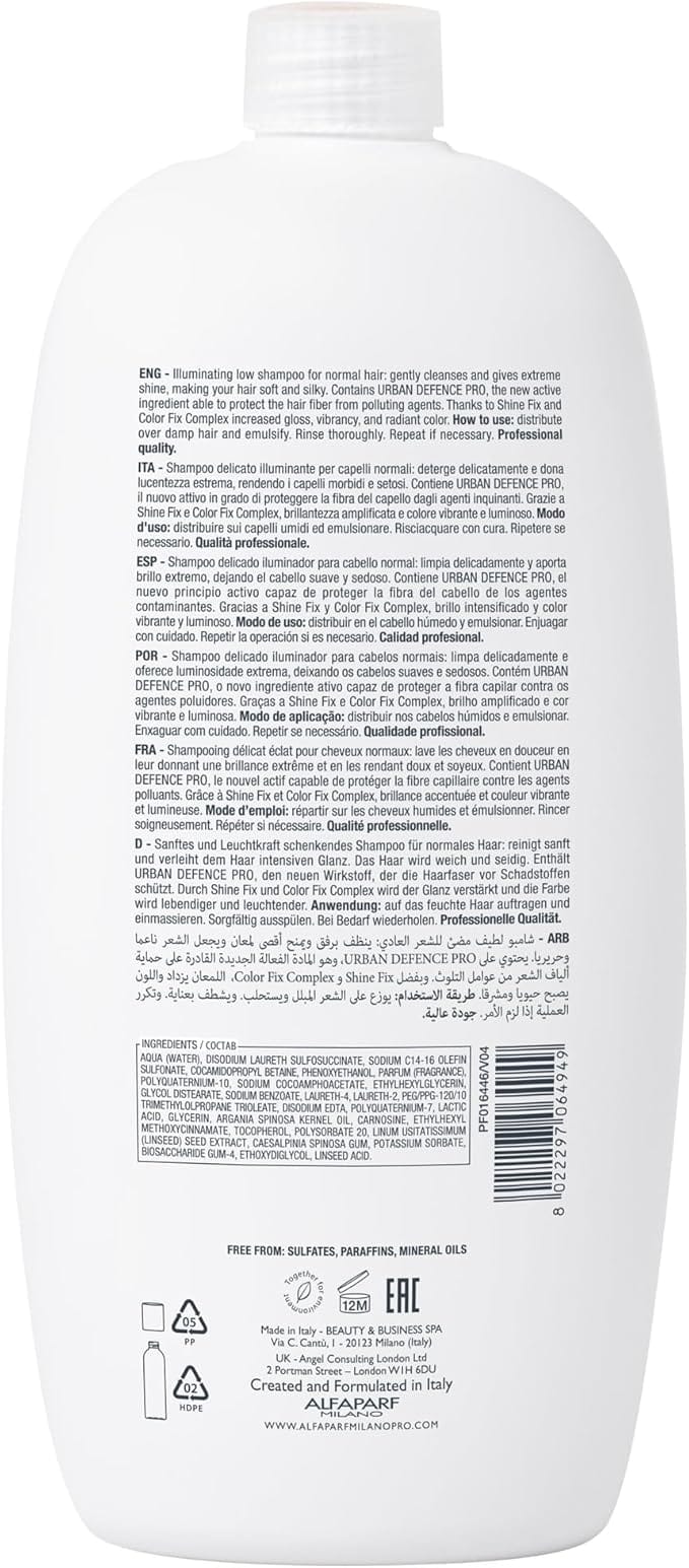 Alfaparf Diamond Illuminating Low Shampoo 1000ml - Image 6