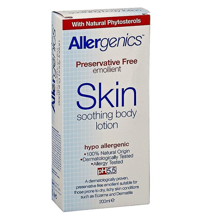 Allergenics Soothing Body Lotion (200ml)