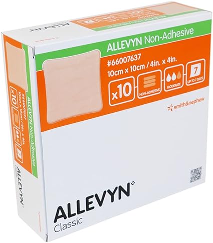 Allevyn Non-Adhesive - 10cm x 10cm (x10)