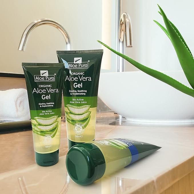 Aloe Pura Aloe Vera Gel 200ml - Image 4
