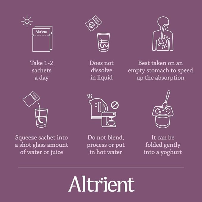 Altrient Liposomal Vitamin B Complex (30 Sachets) - Image 3