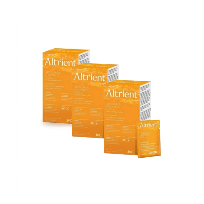 Altrient C Liposomal Vitamin C 90 Sachets | 3 Month Supply Bundle - Image 3