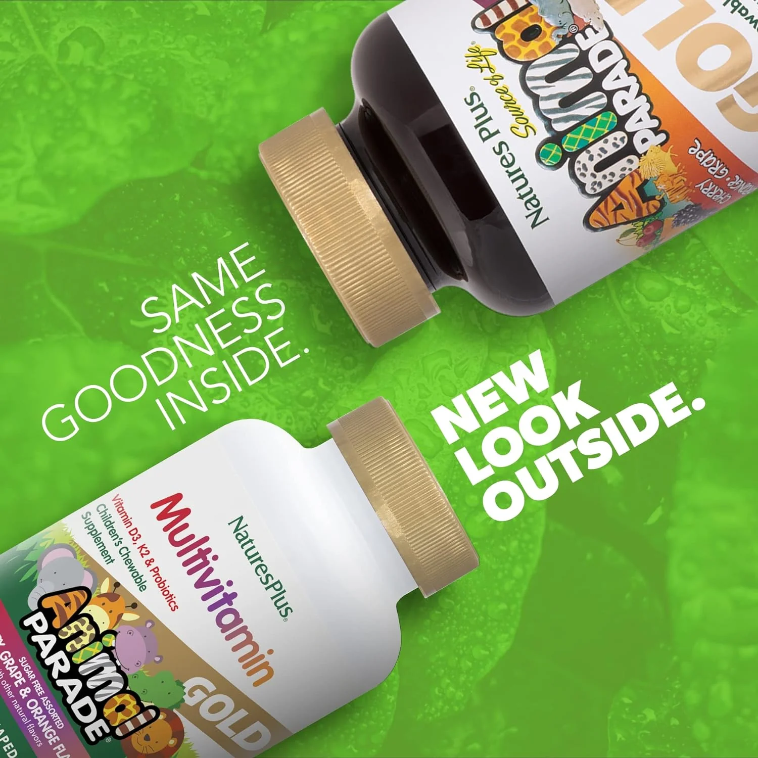 Animal Parade GOLD Multivitamin Children’s Chewables 120 Tablets - Image 3