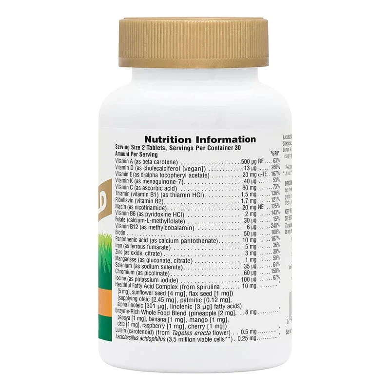 Animal Parade GOLD Multivitamin Children’s Chewables Assorted 60 Tablets - Image 3