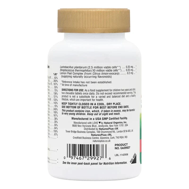 Animal Parade GOLD Multivitamin Children’s Chewables Assorted 60 Tablets - Image 4