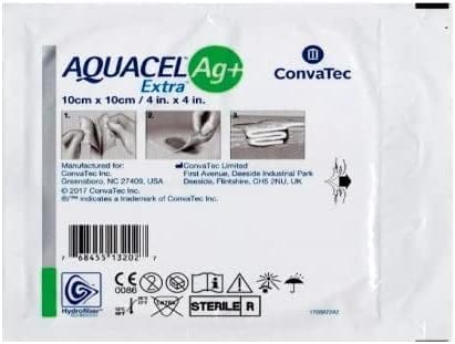 Aquacel AG+ Extra 10x10cm (10) - Image 2