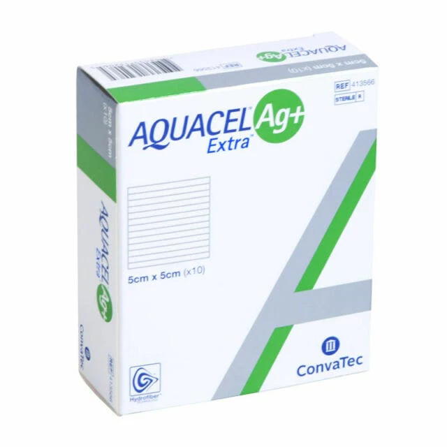 Aquacel AG+ Extra 5x5cm (10)