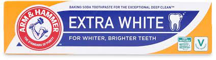 Arm and Hammer Extra White Toothpaste 125g - Image 2
