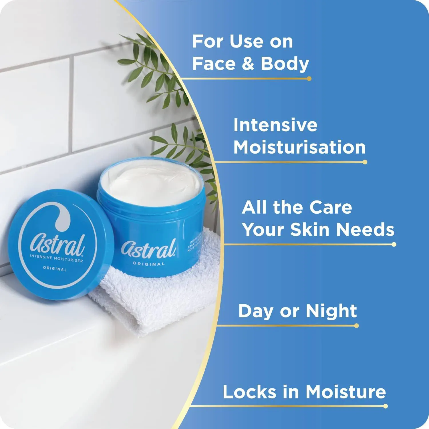 Astral Original Cream (500ml) - Image 3