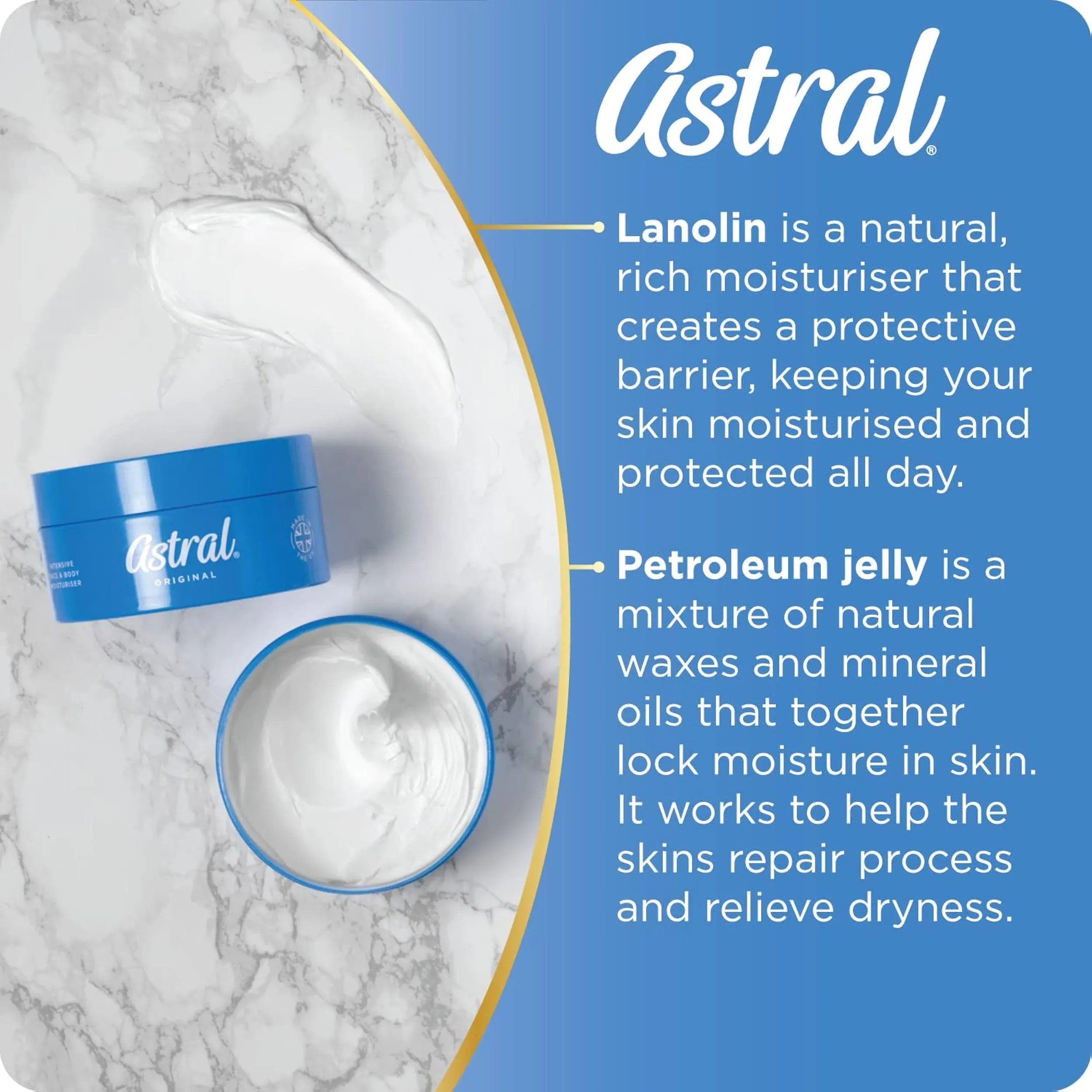 Astral Original Cream (500ml) - Image 4