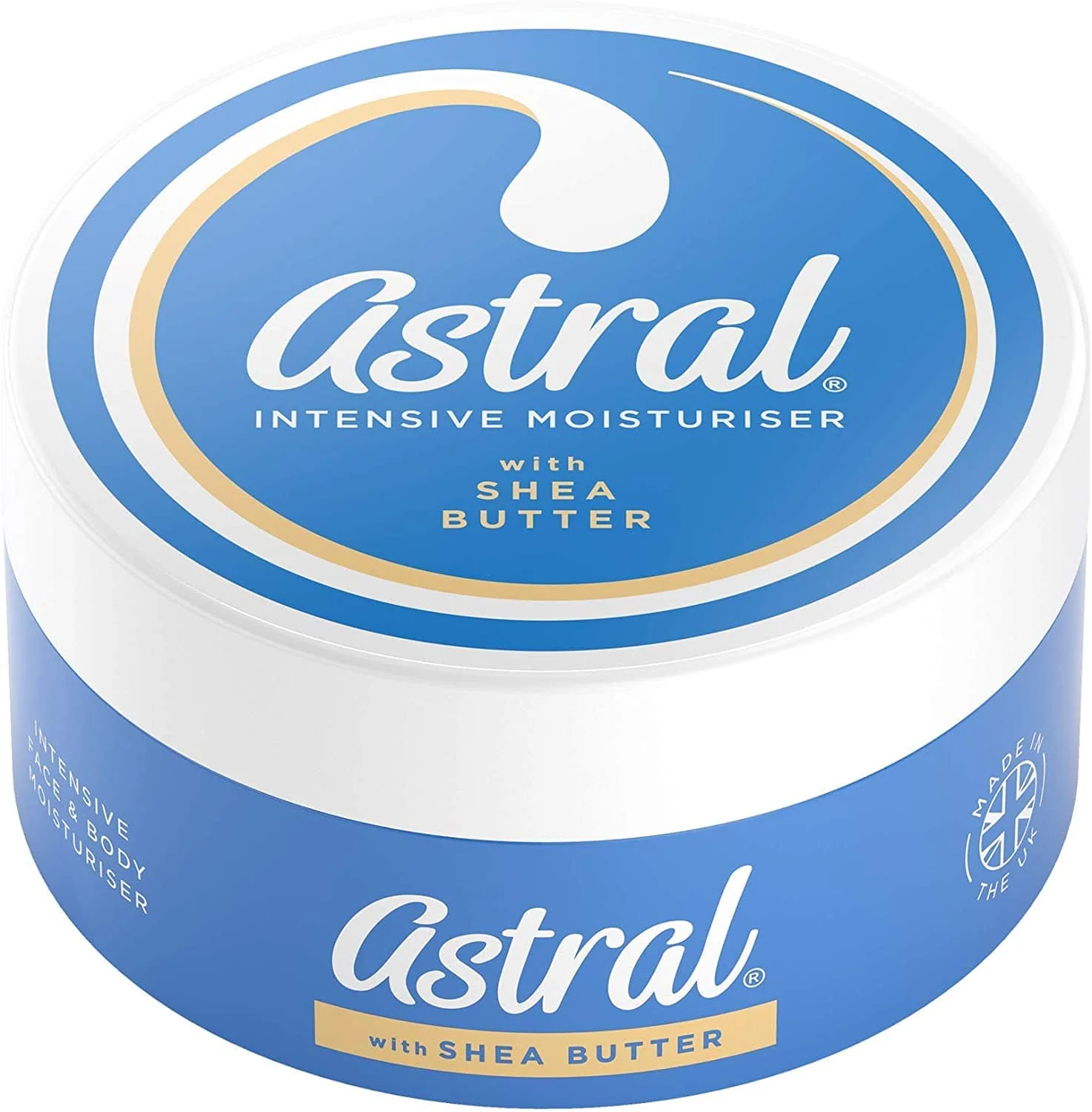 Astral with Shea Butter (200ml)
