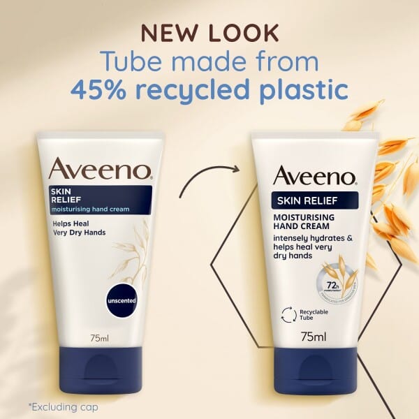 Aveeno Skin Relief Hand Cream 75ml - Image 6