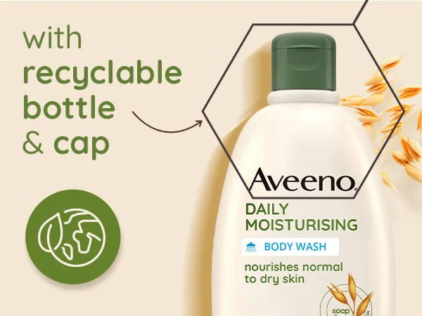 Aveeno Daily Moisturising Body Wash 500ml - Image 5