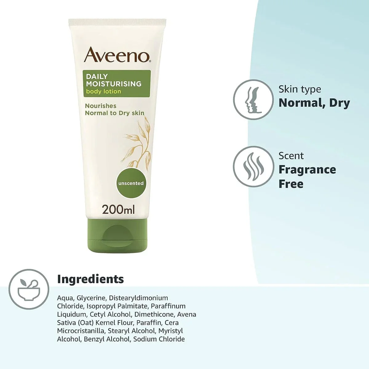 Aveeno Daily Moisturising Body Lotion 200ml - Image 6