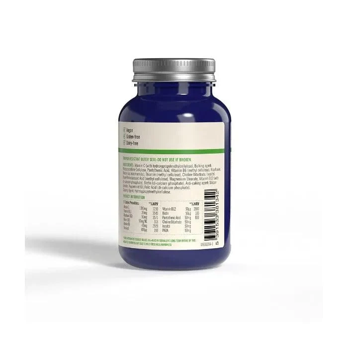 AYA B Complex with 1000mg Vitamin C 30 Tablets - Image 4