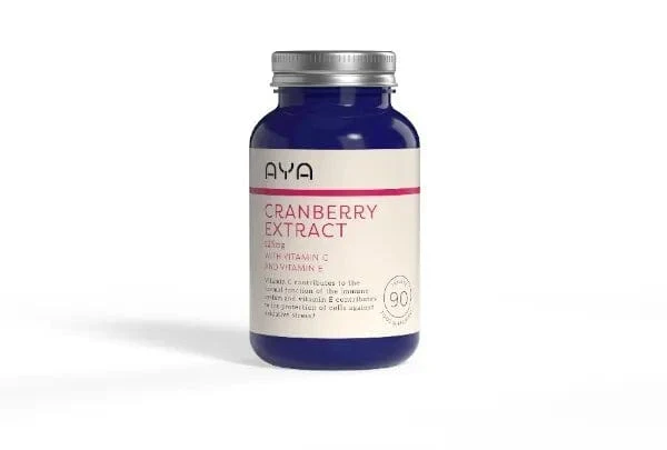 AYA Cranberry 125mg with Vitamin C & E 90 Tablets