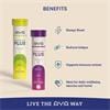 AYA Electrolytes Plus Blackcurrant Flavour 20 Effervescent Tablets - Image 5