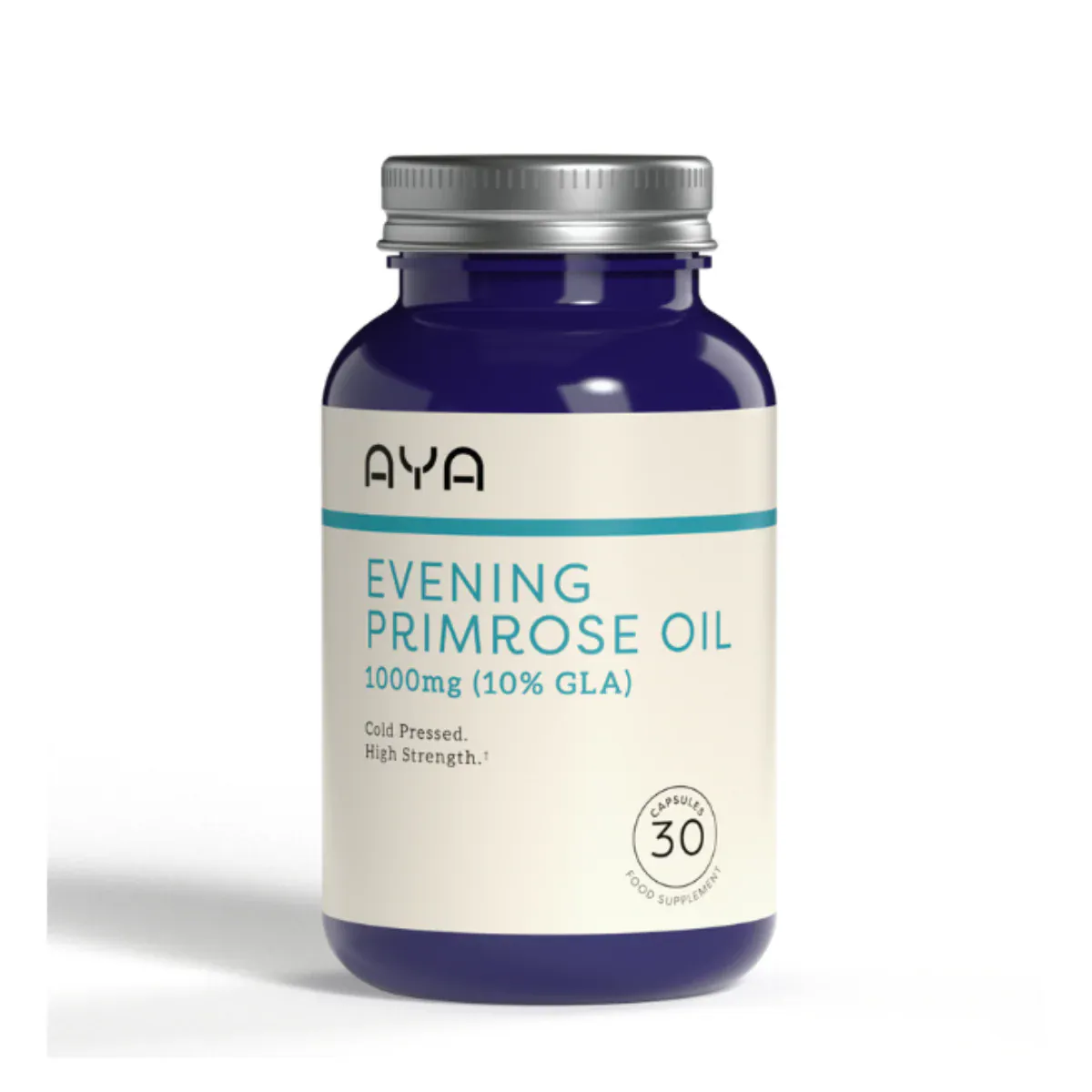 Aya Evening Primrose Oil 10% GLA 30 Capsules