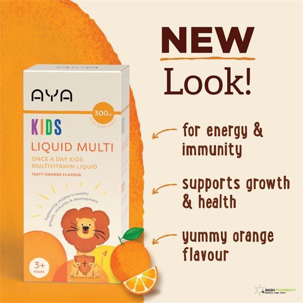 AYA Kids Liquid Multi 300ml - Image 4