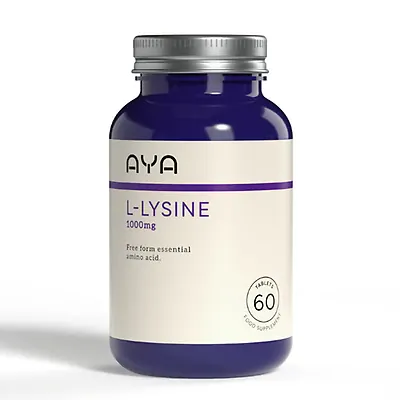AYA L-Lysine 500mg 60 Tablets